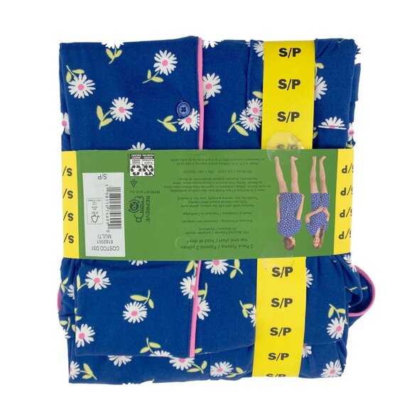 Kate Spade Women's Short Sleeve Pyjama Set | Floral | 2 Piece | Size Small **NEW - Picture 2 of 3